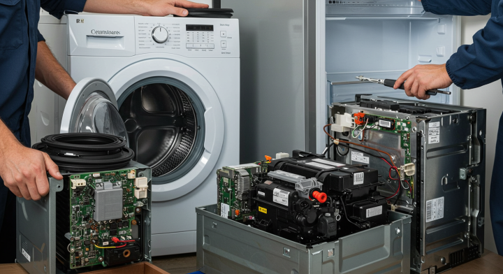Installation d'électroménager Laval