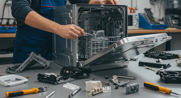 Service de dépannage d'électroménager Laval