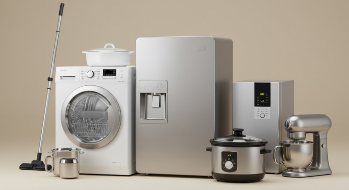 Service d'installation d'équipement d'électroménager Laval